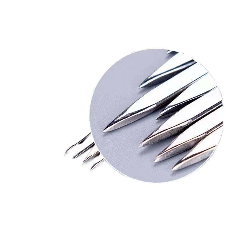 Stainless Steel Barbecue Skewers - Ideal for Roasting Lamb, Beef, and More