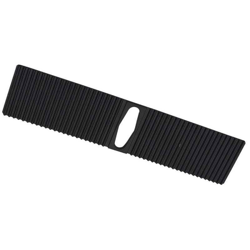 Wooeight Automatic AT Gear Shift Dust Cover Slide Shift Lever Panel Trim Cover Strip For Peugeot 307 308 2008 Citroen C4 AT4/AT6