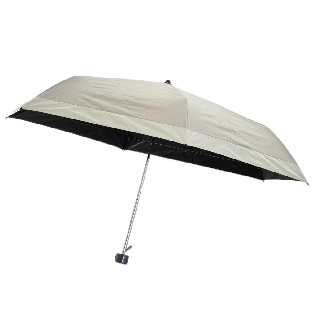 Folding Sun Umbrella for Sun and Models Brown Lightweight, Rain, 22-215-61-71-81-91,