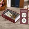 Metal Security Lock Dictionary Combination Lock Security Dictionary Box Book Safe  Home Security