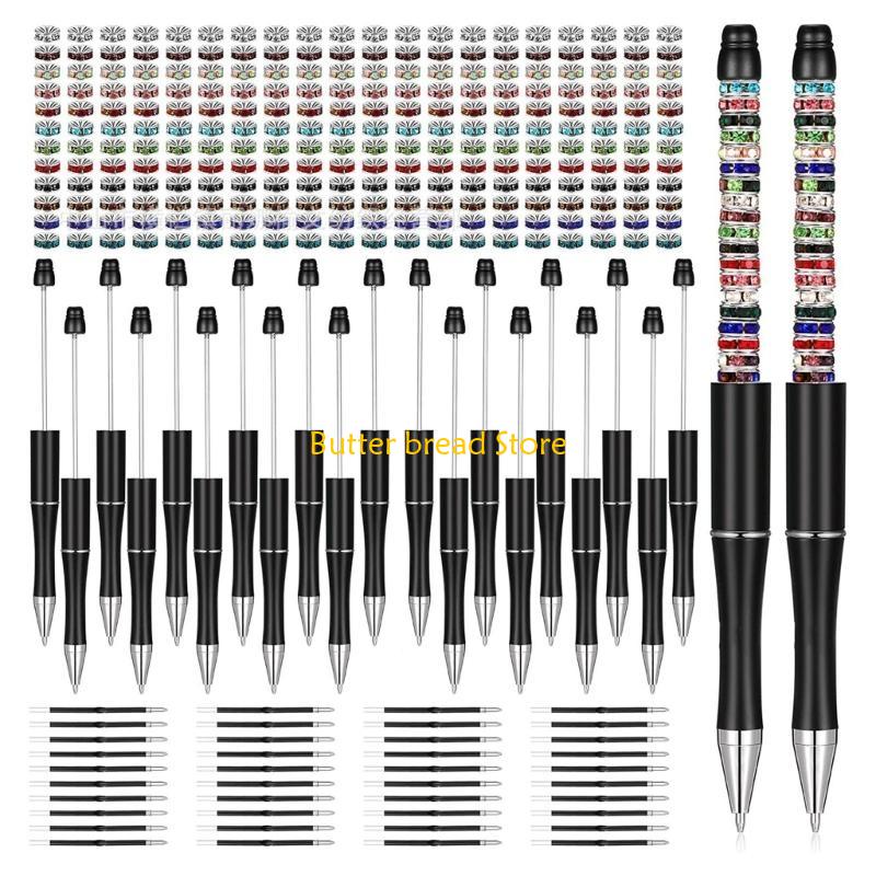 

W89C Beaded Ballpoint Pens School Office Writing Supplies Stationery Wedding Gift Set China Mainland