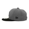 New Era 59FIFTY Boston Red Sox MLB 2T Fitted Cap in Gray and Black Team-Basic (5950) (7-1/2" (approx. 59.6cm)) [Used]