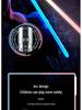 Dual RGB 15-Color Metal Lightsaber Toy - Star Wars Force Laser Sword for Dueling