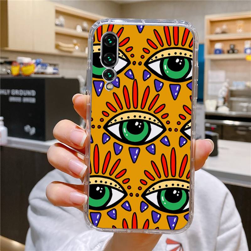 

Чехол для телефона Eye для Xiaomi 11 Redmi Note 11pro5G 8 8T 9 9A 9S 10 K30 10T Pro Ultra K40pro Прозрачный чехол Xiaomi10T