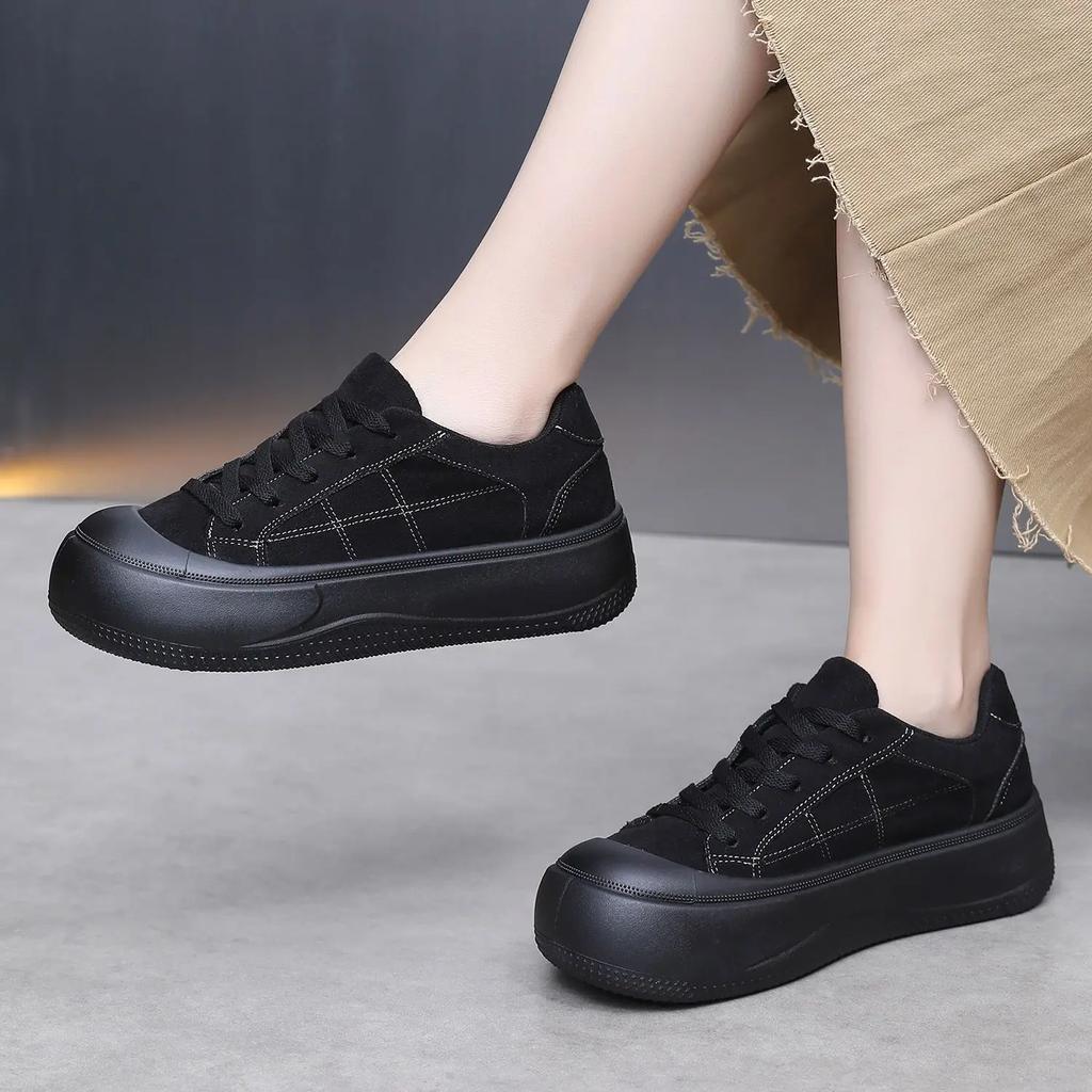 Fashion Lace Up Sneakers Shoes for Women Comfortable and Elegant Walking Deals New Arrival 2025 Designer Luxury Woman Footwear On Sale