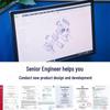 Yili 500℃ Temp Controller: 20A, 3-Phase, SPDT Knob, Temp Probe, 8G Capillary