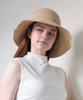 Sseongeulleideu Raffia Hat Palma Crochet Sun Hat Women'S Uv Protection Summer Hat