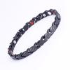 Unisex Stainless Steel Titanium Germanium Magnetic Bracelet with Cross-Border Design
