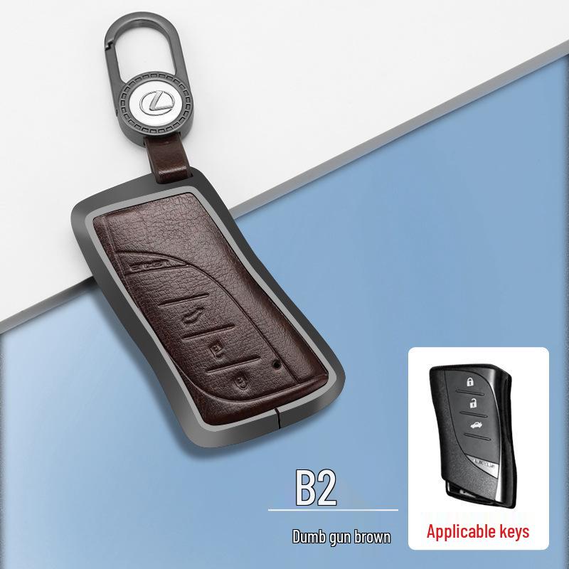 Aluminum Alloy Key Case for Lexus RX270, LX570, ES240, GX460, IS250
