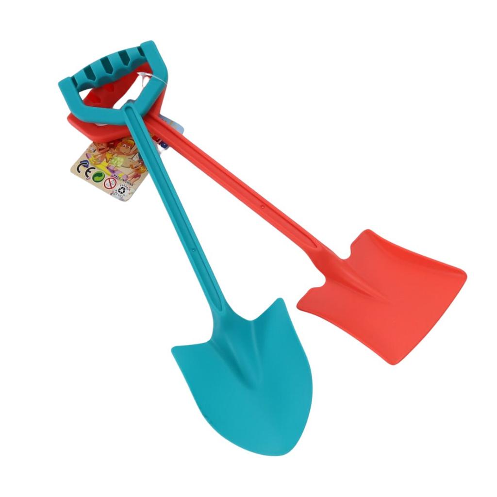Sand Shovels 2 Pcs. - Blue and Pink