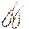 Handmade Amber Candy Chain & Beads Minimalist Camera Lanyard Pendant - Retro Style
