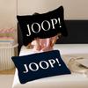 Modemarke J-Joop Hergestellt aus schnell trocknendem Polyester Rutschfest Hochwertiges Kissenhandtuch Rutschfeste Kissenhülle Gesichert.