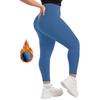 Women's Plus Size Color Butt Lifting Workout Leggings