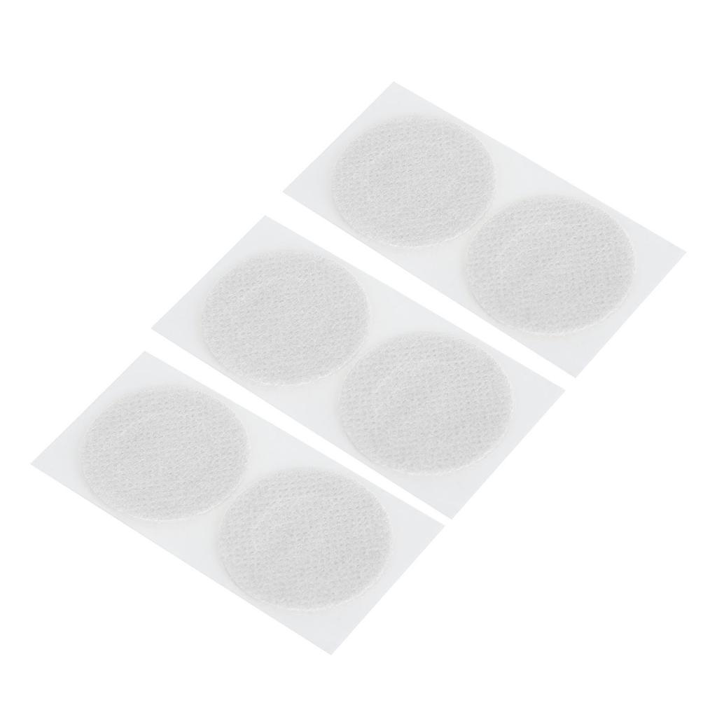 20 Pair Men Nipple Cover Non Woven Cloth Chafing Prevention Nipple Protector for Running Surfing Cycling 4.5cm