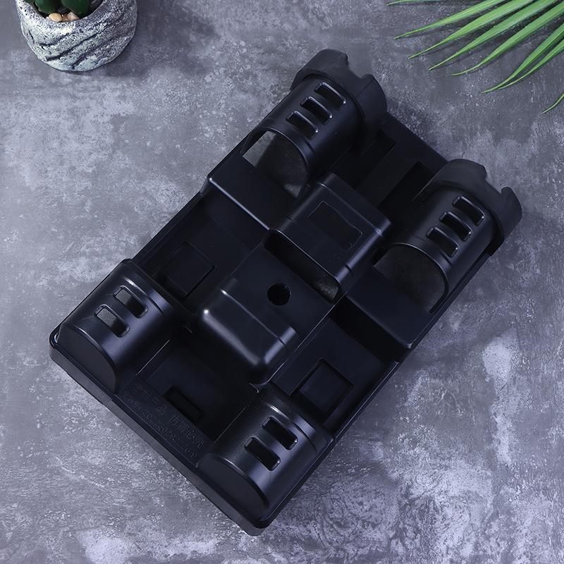 

Fishing Gear Pole Hanging Tube Sub Box Upright Pole Cylinder Double Pole Inserting Device Fishing Box Pole Bracket чёрный