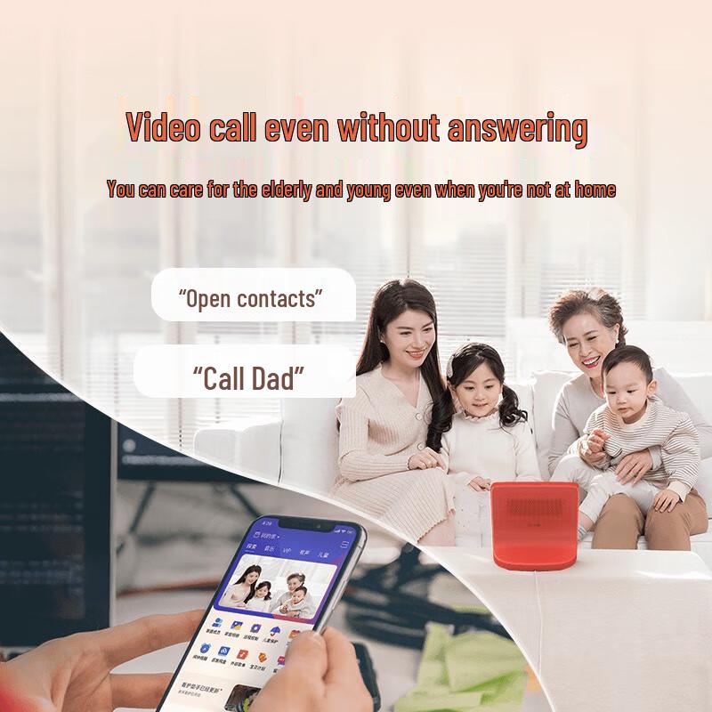 XIAODU Smart Screen X8 8-inch HD Smart Speaker