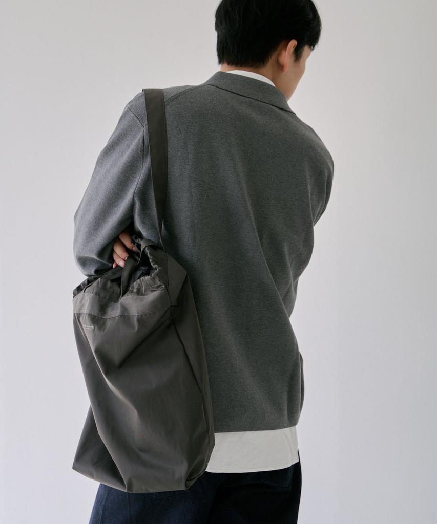 Lisa Big Gather Bag Gray