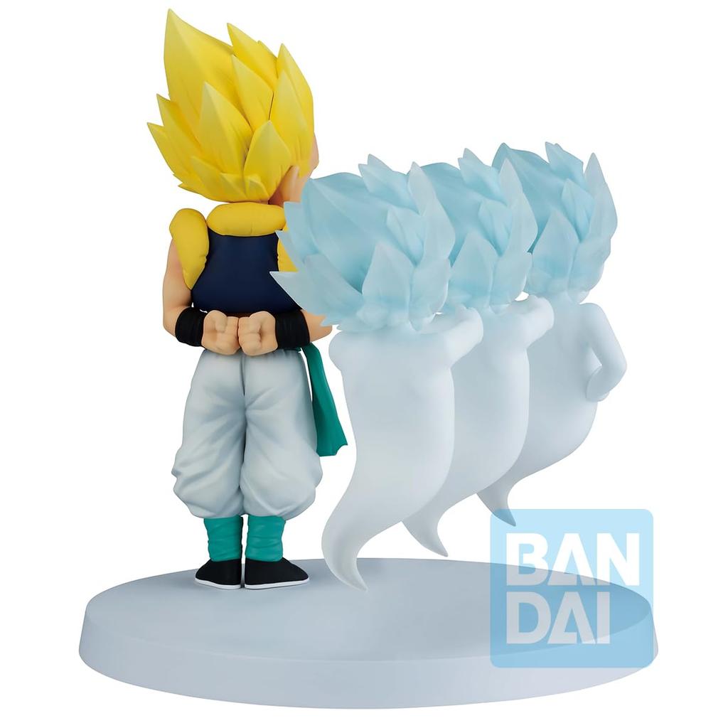 Ichibansho Figure Dragon Ball Z Prize D Super Saiyan Gotenks Ghost History Revible Moment Figure - - & (Dragon II) Collector's