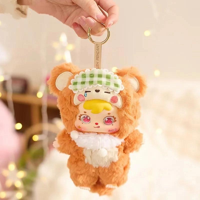 Samuel Zwischen Träumen Serie Plüsch Niedliche Charmante Puppe Mode Rucksack Anhänger Vinyl Cartoon Ornament Geschenkbox