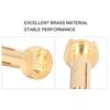 Connector Plug, RC Wire Plug, Good Contact, 4mm, High Precision Brass