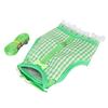Rabbit Vest Leash Lace Hem Cute Breathable Hook and Loop Design Rabbit Harness Leash for Chinchilla Ferret