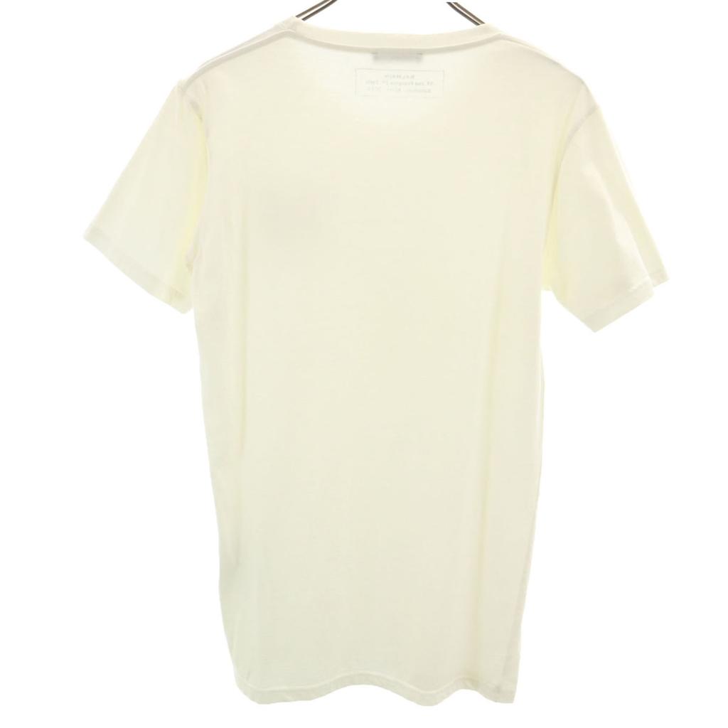 BALMAIN Short sleeve T-shirt S white Men's Used