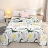 Summer Cotton Air Conditioning Quilt - Washable, Cool & Perfect for Gifting