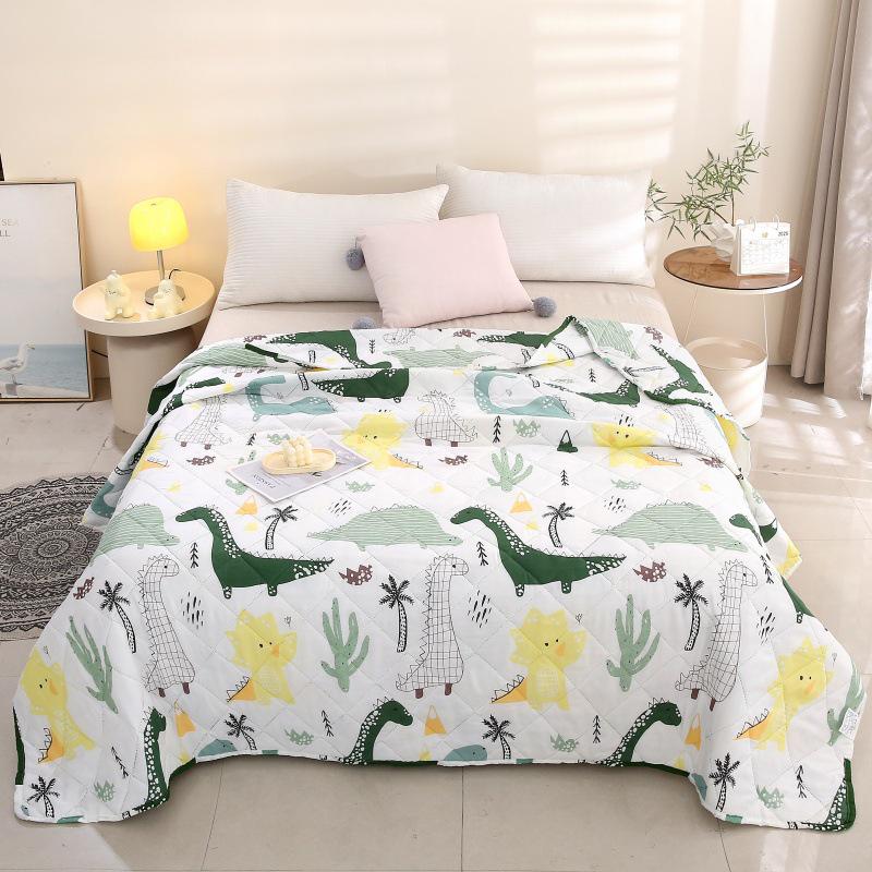 Summer Cotton Air Conditioning Quilt - Washable, Cool & Perfect for Gifting