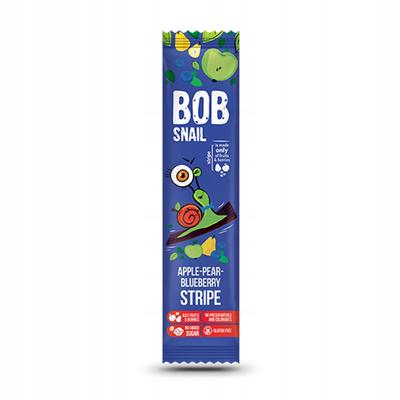 Bob Schnecke Snack Apfel, Birne, Blaubeere 14g