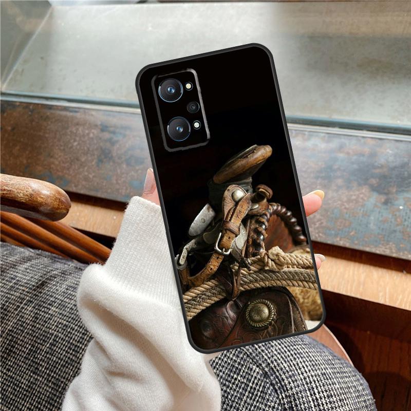 Cowboy Case For Realme 11 12 13 14 Pro Plus C53 C55 C51 C25 C63 C61 C65 C67 C71 C75 GT6 GT7 15 Pro