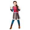 How To Train Your Dragon Childrens/Kids Astrid Hofferson Battlesuit Costume Dress