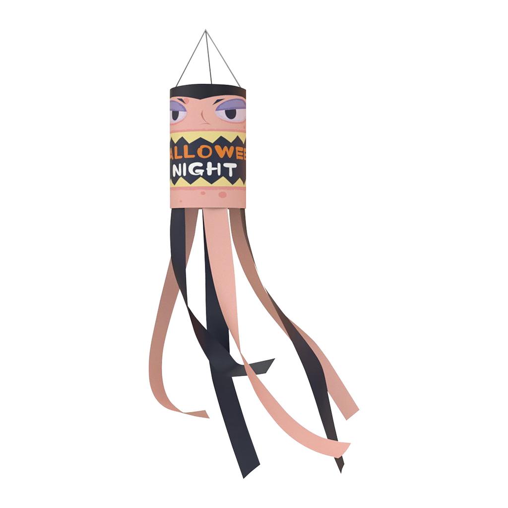 New Halloween Wind Flag Pendant Festival Yard Decoration Flag Party Wind Sock