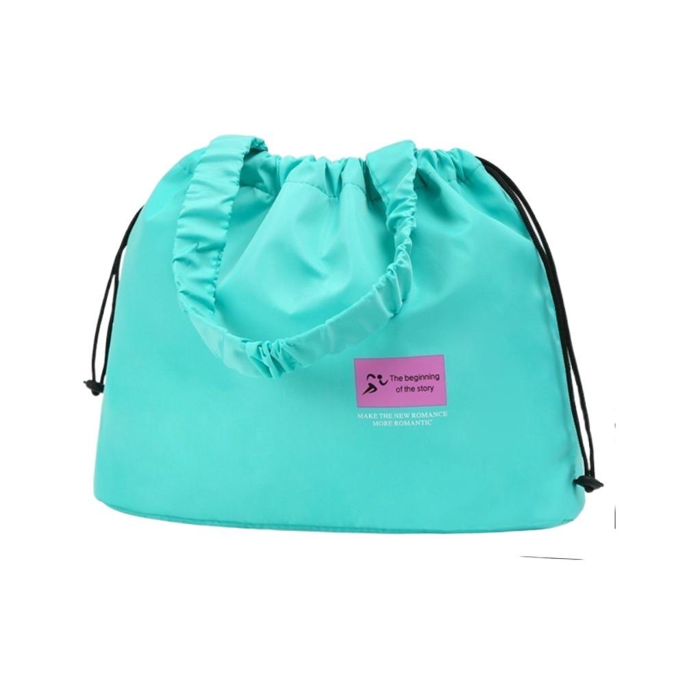 

with Handle Swimming Shoulder Bag Large Capacity Wash Bag Casual Fitness Hand Pouch Travel зелёный