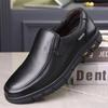 Fashion High Quality Genuine Leather Men Casual Shoes Korean Style Men Loafers Breathable Formal Men Dress Shoes Slip On Driving Shoes