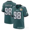 Philadelphia Eagles 1 Jalen Hurts Football Jersey Mens Sports Game Uniform