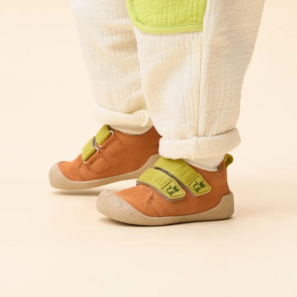 Buty dziecięce Affenzahn Lauflerner Leder Walky Cat (01392-70109)