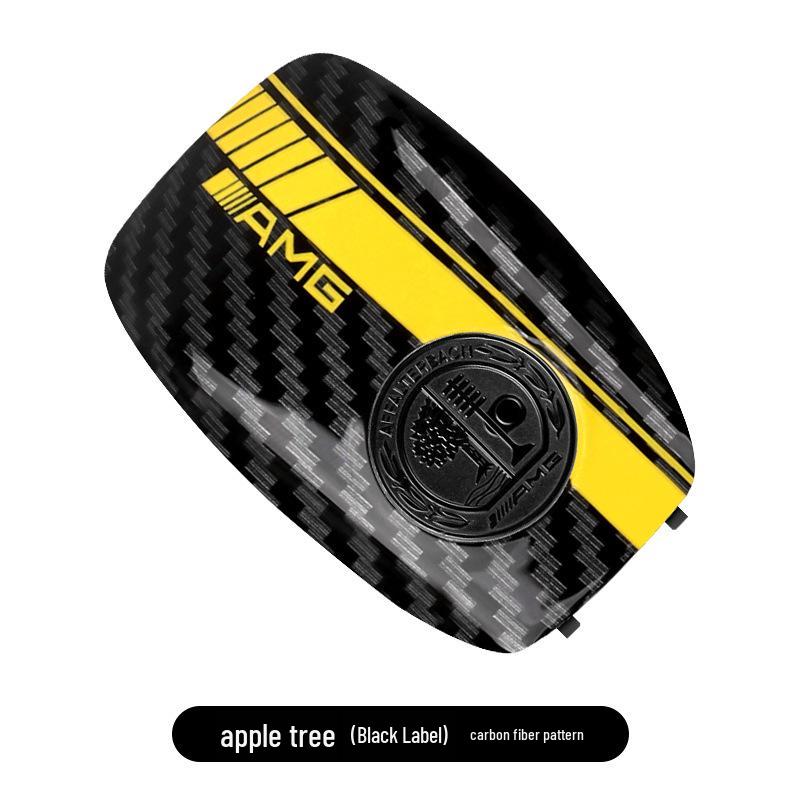 Ανταλλακτικό Πίσω Κάλυμμα σε Στυλ AMG για Κλειδί Mercedes - Συμβατό με E-Class, C-Class, GLC-Class, A-Class, GLE