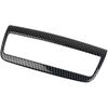 Carbon Fiber Rear Air Vent Armrestbox AC Outlet Adjustment Panel Cover Trim for 2022-2025 Nissan Pathfinder