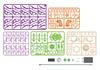 Elekit Solar Craft Kit Kaleido Flower JS-6218