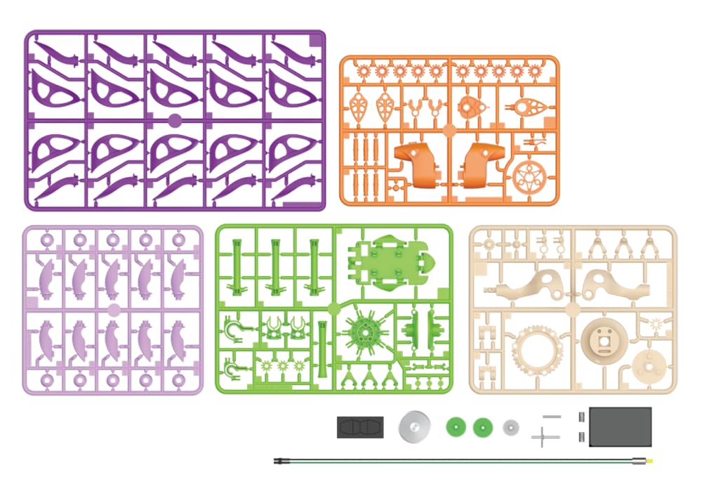 Elekit Solar Craft Kit Kaleido Flower JS-6218