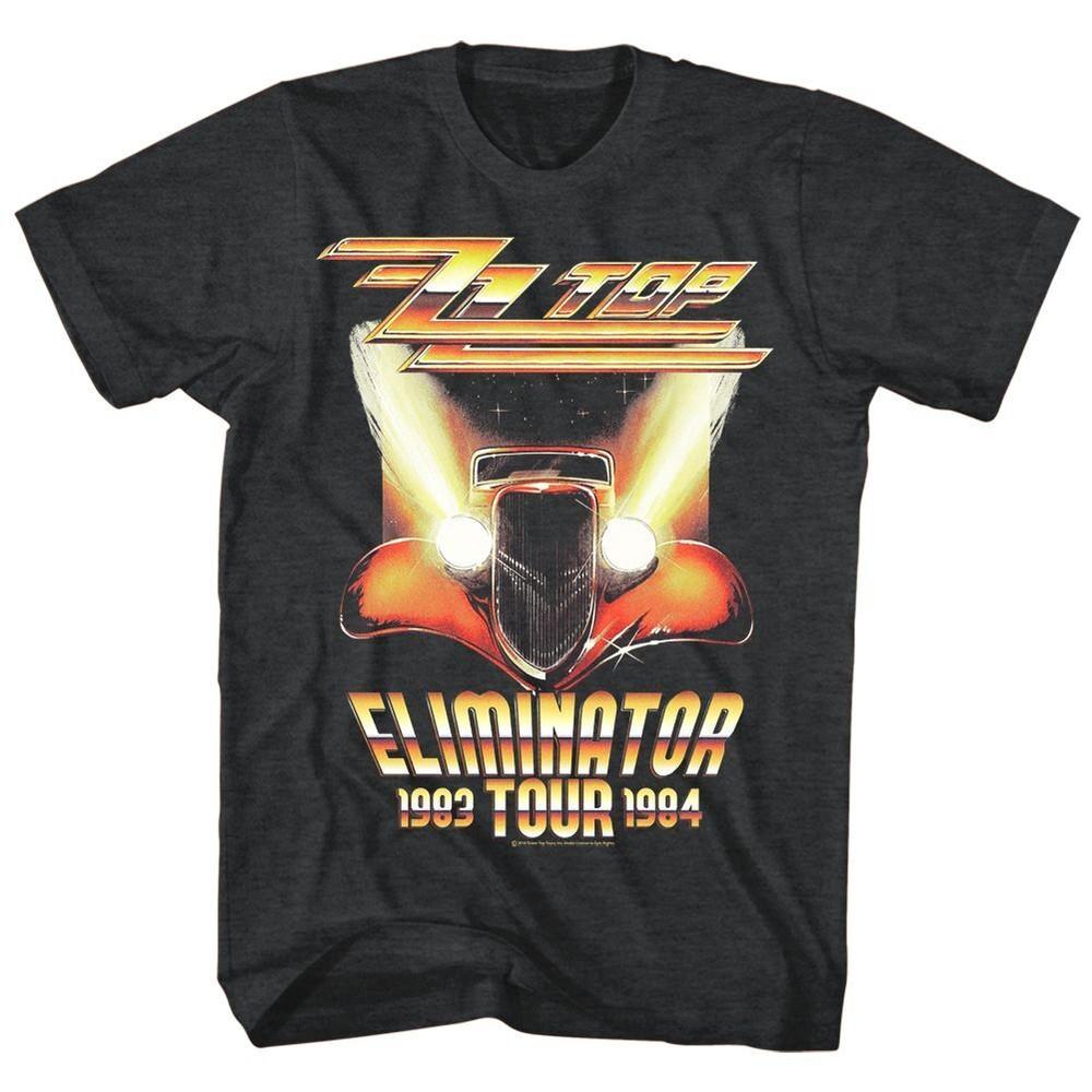 26 ZZ Top Eliminator Tour Music Shirt Unisex T-Shirt M