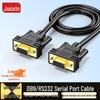 JUXIN DB9 RS232/RS485 Female-to-Female Serial Cable