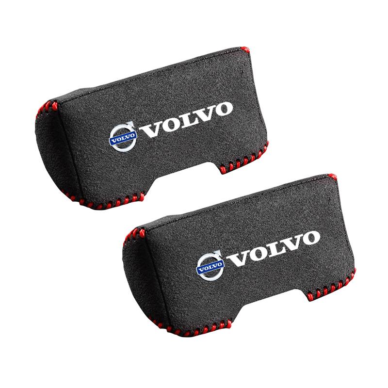 Car Seatbelt Buckle Cover Seat Belt Anti Scratch Protector Case For Volvo ES90 EC40 EX40 EM90 XC90 V90 V60 XC60 V40 S80 S60 S90