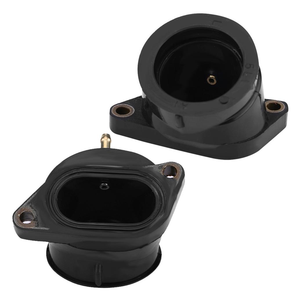 4Pcs Motorcycle Carb Carburetor Intake Manifold Boot Joint for YAMAHA FZS1000 FZ 1 FAZER