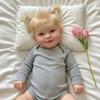 Silikonpuppe 20 Zoll Realistisches Haarimplantat Für Sammler Und Geschenkbegeisterte