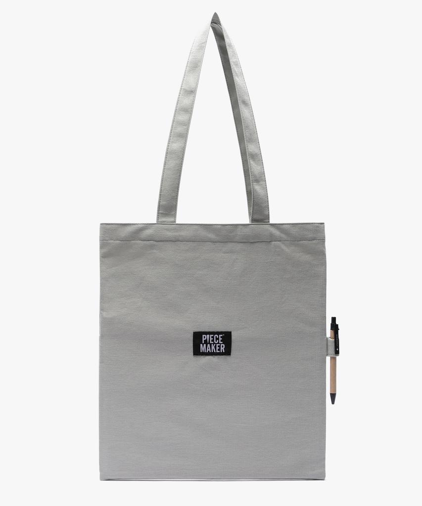 Peace Maker Peach Pocket Bag (Light Gray)