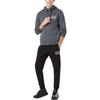 Emporio Armani EA7 Hooded Zip Long Sleeve Cuffed Casual Sports Set Men Sets Black 6KPV68-PJ07Z-22BY