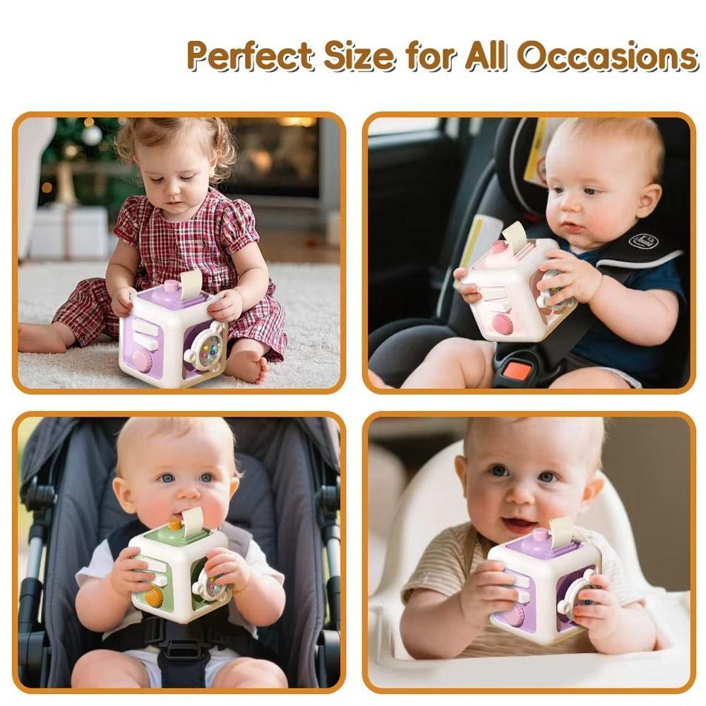 Fine Motor Toy Practice Skills Drawer Cube Drawer Switches 6 IN 1 Educational Toy  Boys Girls