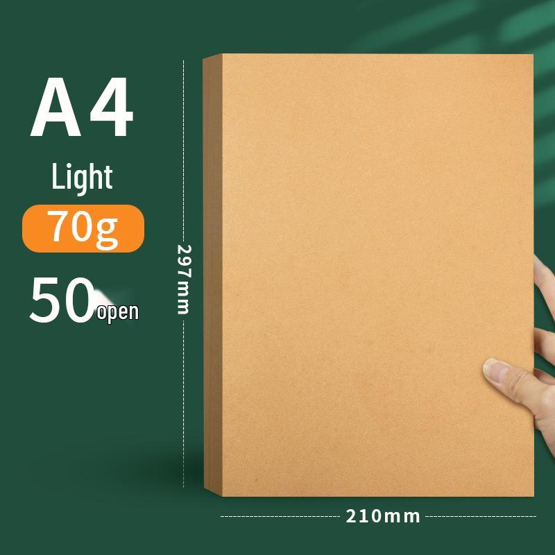 

A3/A4/4K/8K/16K Kraft & Cardstock Paper: Ideal for Drawing, Sketching, Painting, Handicrafts & Printing