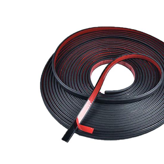 L Shape Seal Thicken Design Strip Elasticity Door Durable Edge Protector for Car Hood
